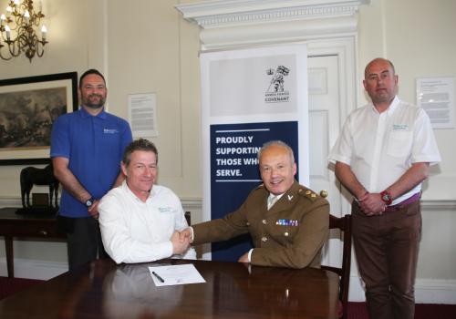 Covenant Signing