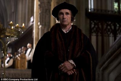Thomas Cromwell in Wolf Hall