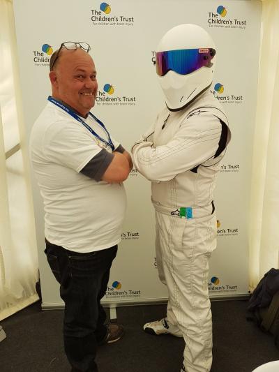 Mike meets The Stig