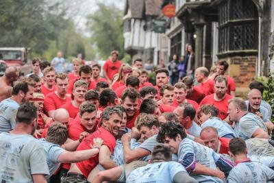 Chiddingstone Real Football